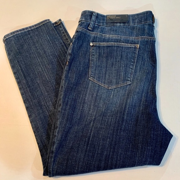 Chico's Denim - Chico's So Slimming Girlfriend Ankle Jeans!  BNWT!